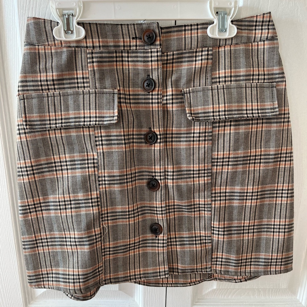 Urban Outiftters Plaid Skirt